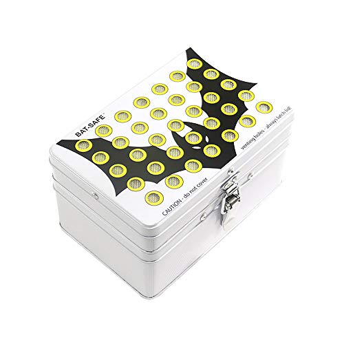 Bat-Safe Mini Battery Charging Safe Box