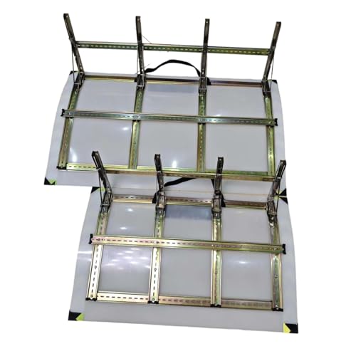 RC Car Jump Ramp Folding Aluminum Frame Nylon Panel, RC Car Ramps for Jumping 1/5 1/8 Scale, Portable RC Ramp for Cars Trucks and Monster RC (39.37×23.62 inch) - size: 100*60cm