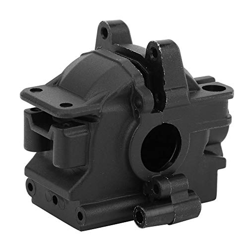 RC Differential Box Shell Housing Premium Replacement Part High Performance Upgrade Compatible with 1/10 Scale RC Cars Black Plastic Durable Construction