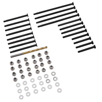 RC Car Suspension Arm Pin Accessory, 45 Steel Front Rear Suspension Arm Pin, for TRAXXAS 1/5 6S 8S 1/6 XRT