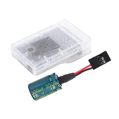Jadeshay RC Flight Controller, F50A 3 Axle Gyro A3 V2 Flight Controller Stabilizer System with Four Flight Modes for RC Fixed Wing Airplane Enthusiasts