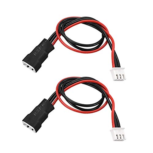 uxcell 2S Lipo Balance Cable Extention Wire 20CM Adapter 2PCS