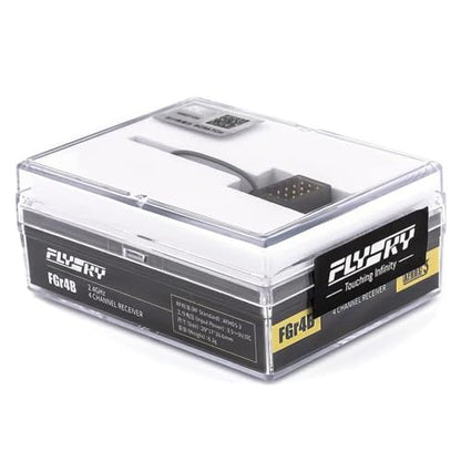 GoolRC Flysky FGr4B Receiver 2.4GHz 4 Channel Receiver for Flysky AFHDS3 PL18 NB4 NB4 Lite Transmitter