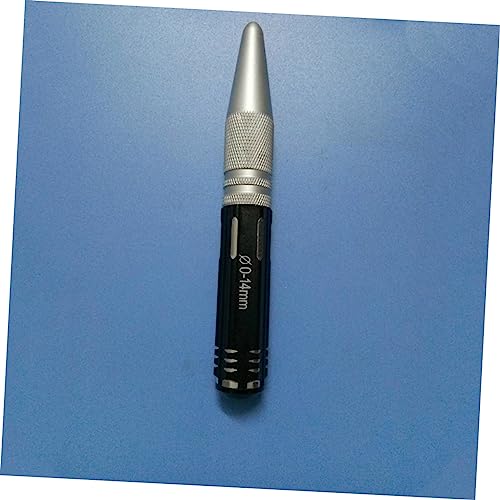 Hemoton 1pc Rc Aircraft Hole Opener Reamer Tool for Car Shells Lightweight Steel Design for Easy Use High Strength Material for Reduced Wear for DIY Model Repairs Black