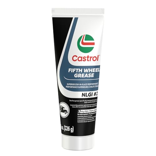 Castrol Fifth Wheel Grease, 8 Ounce, Pack of 25 - size: 0.5 lb - 25 Pack