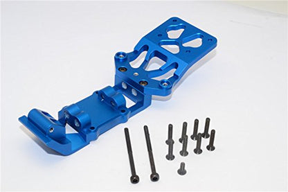 Axial Yeti XL Monster Buggy Upgrade Parts Aluminium Front Lower Arm Bulk - 2Pcs Set Blue