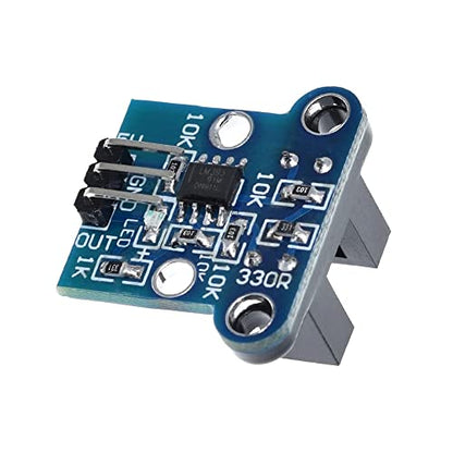 2pcs HC-020K Double Speed Measuring Sensor Module with Photoelectric Encoders Kit