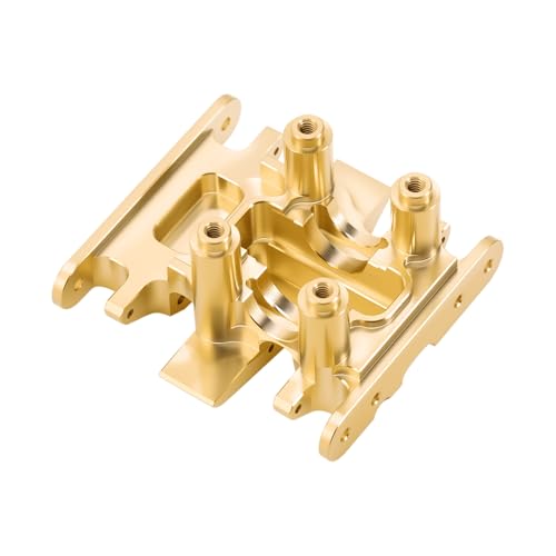 INJORA Brass Skid Plate for 1/30 Axial SCX30 RC Upgrade
