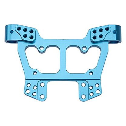 ShareGoo Metal Front Rear Shock Tower Absorber Board Compatible with Redcat Volcano EPX/Pro HSP 94111 94188 1/10 RC Off-Road Monster Truck (Blue)