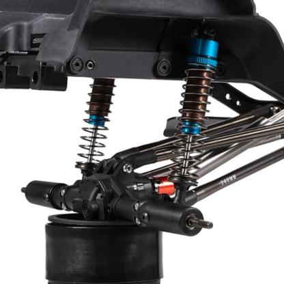 1/10 RC Cars Oil Leakproof Shocks,2Pcs Adjustable Oil Filled Shocks 52mm-120mm for 1/10 RC Buggy Truggy On Road Touring Drift Cars Monster Trucks Upgrade Parts (2pcs 100mm blue) - color: 2pcs 100mm blue