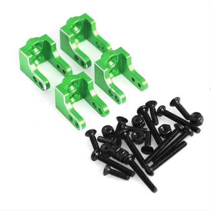 RC Spare Part Compatible with LOSI for Mini for LMT 4X4 for Brushed for Monster Truck 1/18 RC Car Upgrade Parts Upper Shock Absorber Mount Kit
