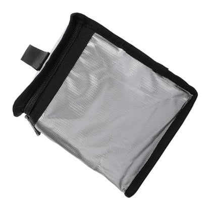 Fireproof Lipo Battery Bag with Hook and Loop Closure, Professional Storage for Safe Charging and Travel
