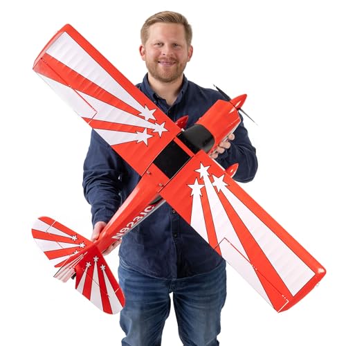 E-flite RC Airplane Super Decathlon 1.2m PNP (Transmitter, Receiver, Battery and Charger Not Included), EFL20575