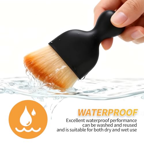 4PCS Car Interior Dust Brush,Soft Microfiber Bristles, Car Detailing Brush Cleaning Brush, Dust Brush Car Interior Cleaning Tool for Car Vents, Dashboards, and Home Use - size: 4PCS