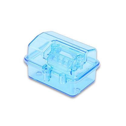 RC Receiver Box, Radio Receiver Protector RC Receiving Box for Huanqi727 / Slash RC Car Remote Control ESC Accessory