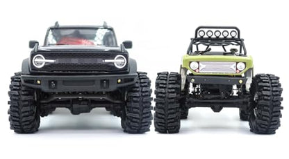 1.0 Tires 64 * 25mm 1.0 Mud Slingers Tires Super Soft Sticky 1.0 Crawler Tyre for RC 1/18 TRX4M 1/24 SCX24 FCX24 Upgrade - style: 1.0 Mud Slingers Tires 64mm