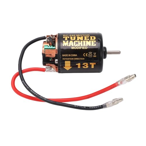 Brushed Motor ESC Combo 540 Brushed Motor with 65A ESC for Axial SCX10, RC Cars