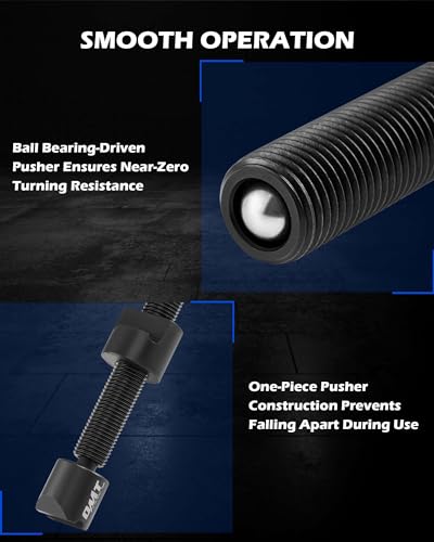 Orion Motor Tech OMT Dual Wheel Separator Tool | Dual Wheel Removal Tool Fit for Most Dually Wheels Truck Bus Van Trailer