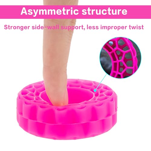 MEUS RACING Super Soft Silicone Rubber Inserts for 56-58mm 1.0" Tires (Super Soft) - color: Super Soft