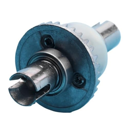 COMODO Metal Differential Assembly for 1/18 Scale RC Cars - Replacement Drivetrain Part Compatible with Various Models