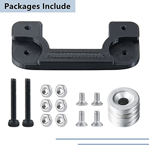 Maleonn 1 SET RC Invisible Body Shell Mount Body Post Set for 1/24 RC Crawler Car SCX24 Upgrades AXI00001 C10 Accessories