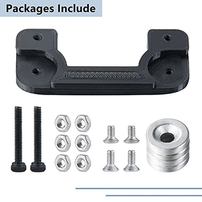 Maleonn 1 SET RC Invisible Body Shell Mount Body Post Set for 1/24 RC Crawler Car SCX24 Upgrades AXI00001 C10 Accessories