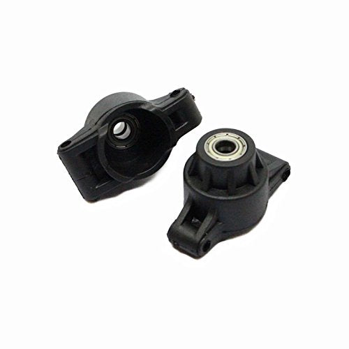 Plastic Rear Hub Carrier with Bearing for 1/10 Tamiya TT01 Touring Car(Pack of 2)