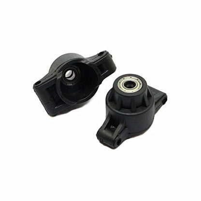 Plastic Rear Hub Carrier with Bearing for 1/10 Tamiya TT01 Touring Car(Pack of 2)
