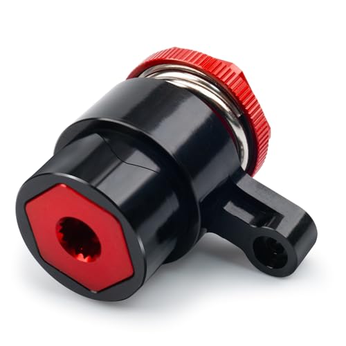 Steering Servo Saver 15T Bellcrank Arm Upgrade for 1/5 ARRMA KRATON 8S BLX Speed Monster RC Truck Car Parts