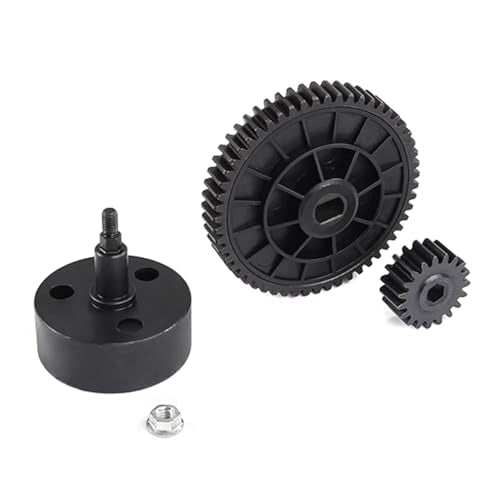 Metal Clutch Bell and High Speed Gear Set 19T 55T | for 1/5 HPI ROFUN ROVAN King Motor BAJA 5B 5T 5SC Rc Car Parts - style: High Speed Gear 55T 19T