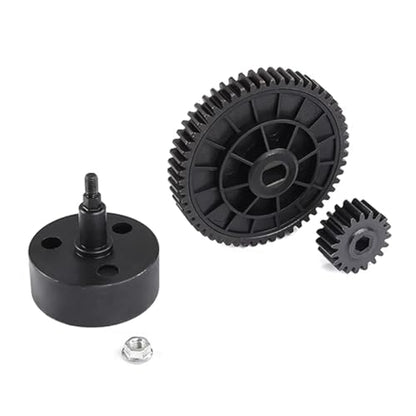 Metal Clutch Bell and High Speed Gear Set 19T 55T | for 1/5 HPI ROFUN ROVAN King Motor BAJA 5B 5T 5SC Rc Car Parts - style: High Speed Gear 55T 19T