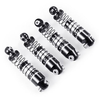 1/24th Aluminum RC Car Shocks 33mm Extended Absorber Damper for All AXIAL SCX24 AXI90081 Deadbolt C10 JLU Gladiator Bronco - size: 33mm