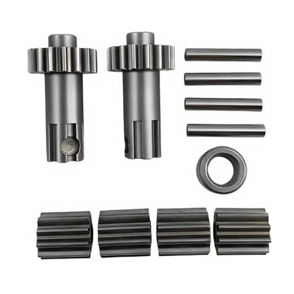 Steel Differential Gear Set for Granite Senton Big Rock Typhon 3S BLX (Blue) | Diff Case,37T,13T Input Gear,Planet Gears,Outdrives,1/10,1/8,Upgrade Kit,High Strength,Precision Fit - color: Blue