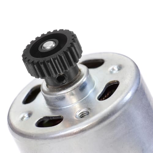 uxcell 48P Pinion Gear Set 3.175mm (1/8") Shaft 28T 29T 30T 31T 32T Motor Gears Hardened Steel Spur Pinion Gear with Step for RC Car (5pcs)