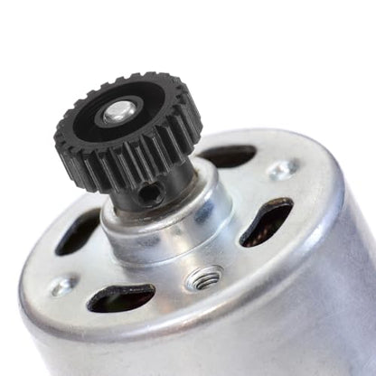 uxcell 48P Pinion Gear Set 3.175mm (1/8") Shaft 28T 29T 30T 31T 32T Motor Gears Hardened Steel Spur Pinion Gear with Step for RC Car (5pcs)