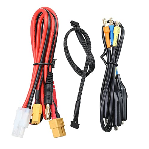 SKYRC SK-500020-01 Brushless LCD Display 3 Mode Motor Analyzer Monitor Tester for Hobby Remote Control Car Motor Testing with Connectors and Manual