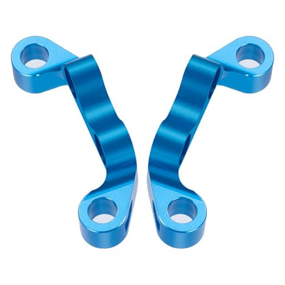 TT02 Aluminum Upper Suspension Arm Mount Fixed Holder Compatible with Tamiya TT02 1/10 RC On Road Touring Car Upgrade Replacement Parts (TT02 Upper Suspension Arm Mount) - color: Tt02 Upper Suspension Arm Mount