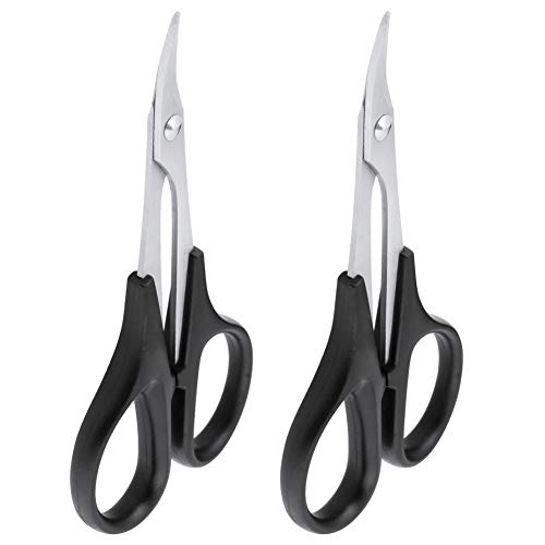 HobbyPark RC 0-14mm Hole Puncher Reamer Blue & Curved Scissors
