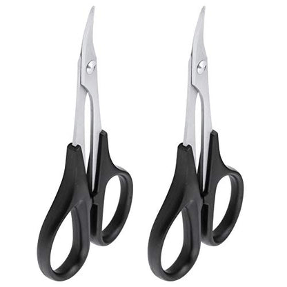 HobbyPark RC 0-14mm Hole Puncher Reamer Blue & Curved Scissors