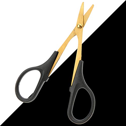 RC Scissors, Car Truck Shell Curved Scissors Model Body Cutting Trimming Accessory Tool RC Body Reamer Hole Puncher Curved Straight Scissors for RC Car