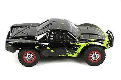 SummitLink Compatible Custom Body Muddy Green Over Black Replacement for 1/10 Scale RC Car or Truck (Truck not Included) SS-BG-01