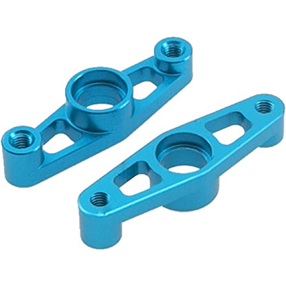 ShareGoo Aluminum Alloy Steering Assembly Steering Knuckle Kit Compatible with Tamiya TT01 TT-01 1/10 RC Drift Car Upgrade Parts