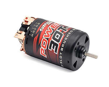 Integy Surpass Hobby Crawler 550 Size 30T 3-Slot Stator Brush Motor for 1/10 RC