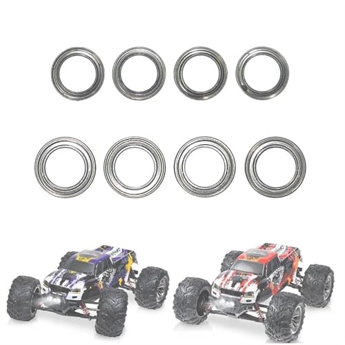 Bearing Kit for LAEGENDARY for Legend LG-WJ09 LG-WJ10 1/10 rc Car Modified Spare Parts Accessories 8Pcs Ball Bearing Set