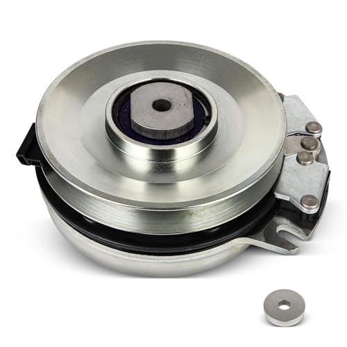 SCITOO New Electric Lawnmower, PTO Clutch Fit for Grasshopper: 388740 / for Woods: 388740 / for Warner: 5218-165, 5218-225 / for Stens: 255-865 | |for Warner 5218-165 5218-225 |for Stens 255-865 - style: 5218-5