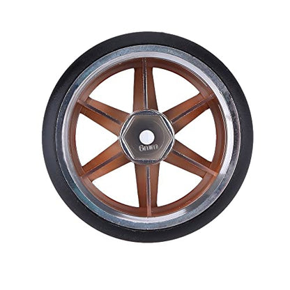 GoolRC 4PCS/Set 1/10 Drift Car Tires Hard Tyre Replacement for Traxxas HSP Tamiya HPI Kyosho On-Road Drifting Car (Gold) - color: Gold