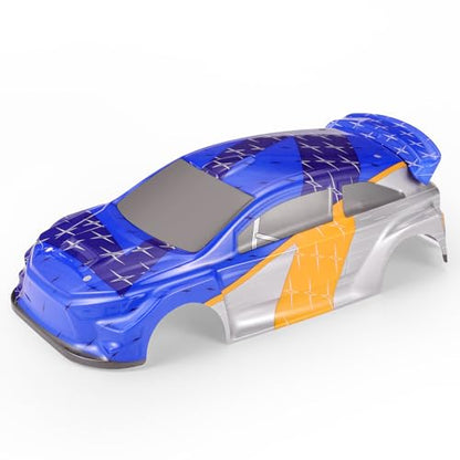 HAIBOXING Remote Control Car Spare Parts,1/18TH Drift RC Car Body Shell Blue Replacement Part Apply to 2197 (2197B01)