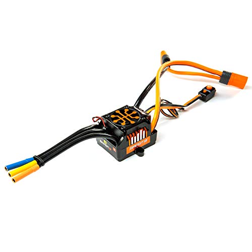 Spektrum Accessories Firma 150 Amp V2 Brushless Smart ESC 6S (Orange), SPMXSE1155