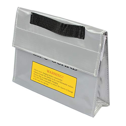 Fireproof RC LiPo Battery Portable Explosion-Proof Safety Bag Safe Guard Charge Sack (235x65x180mm)
