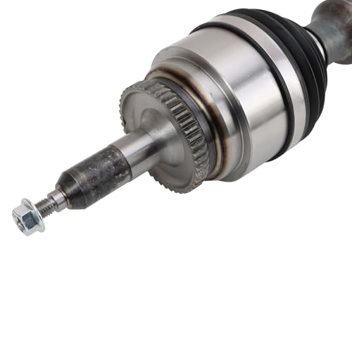 TRQ Front Driver & Passenger Side CV Axle Assembly Set for 15-20 Ford F-150 From 10/12/15 Production Date 18-21 Expedition 18-21 Lincoln Navigator - style: CSA55594